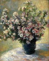 Monet, Claude Oscar - Vase Of Flowers